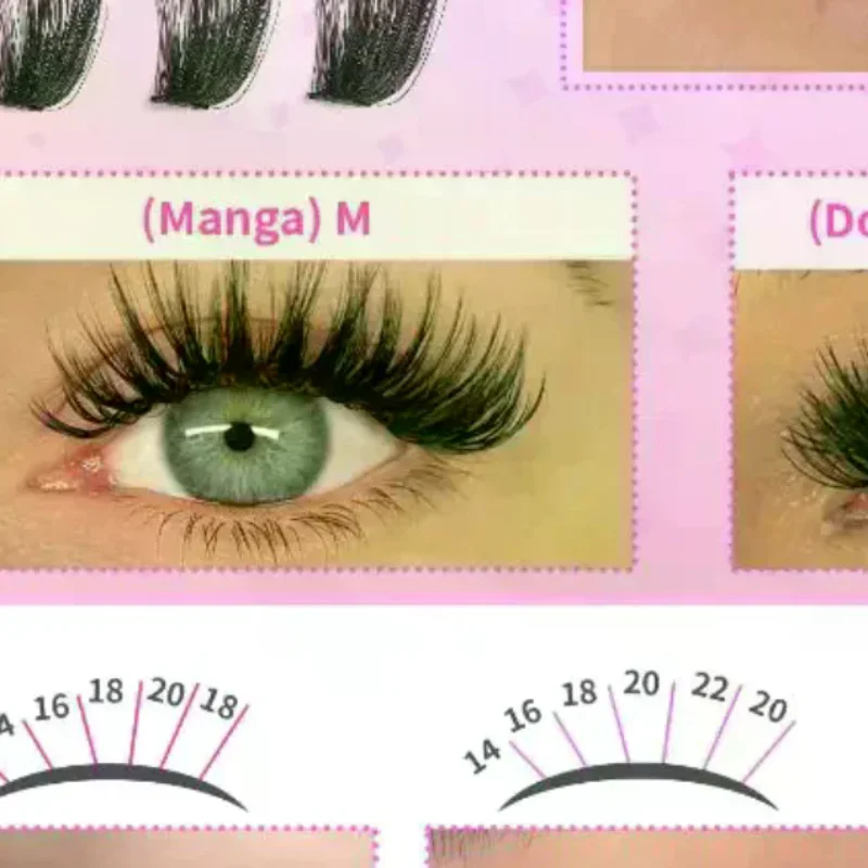 Lash Clusters Kit Lash Spikes  - مراجعة Eyelash Extension Kits وسعره