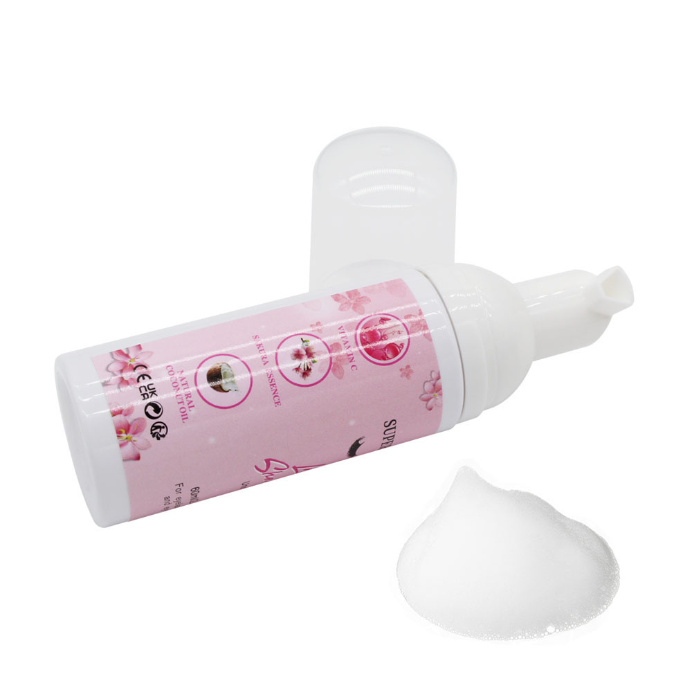 Super Bunch Lashes Shampoo Fal - مراجعة Eyelash Extension Foam Cleanser وسعره