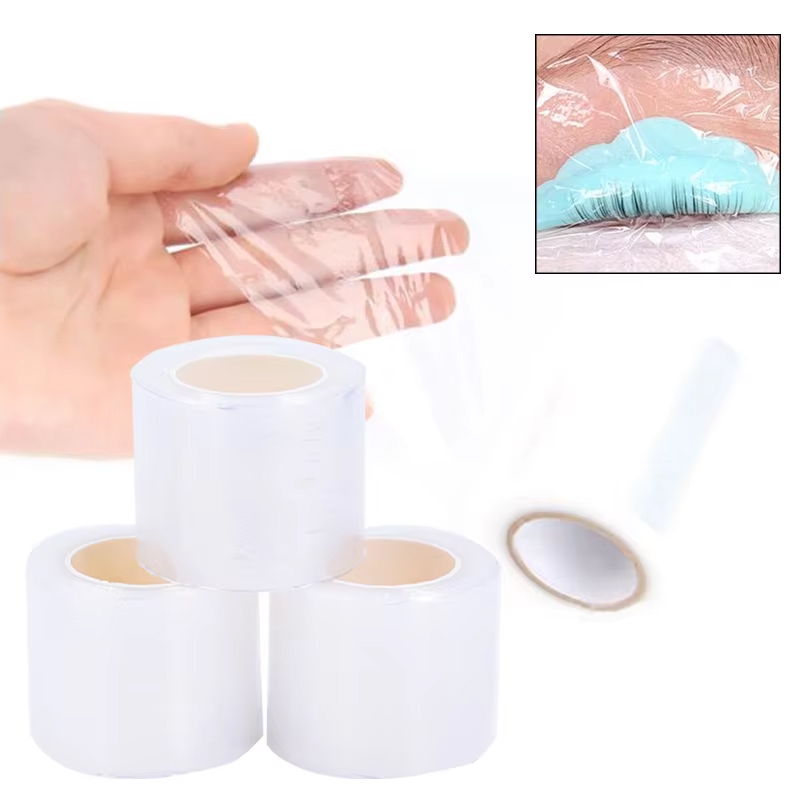 200m/Roll Clear Makeup Film Li - مراجعة Eyelash Extension Maps وسعره