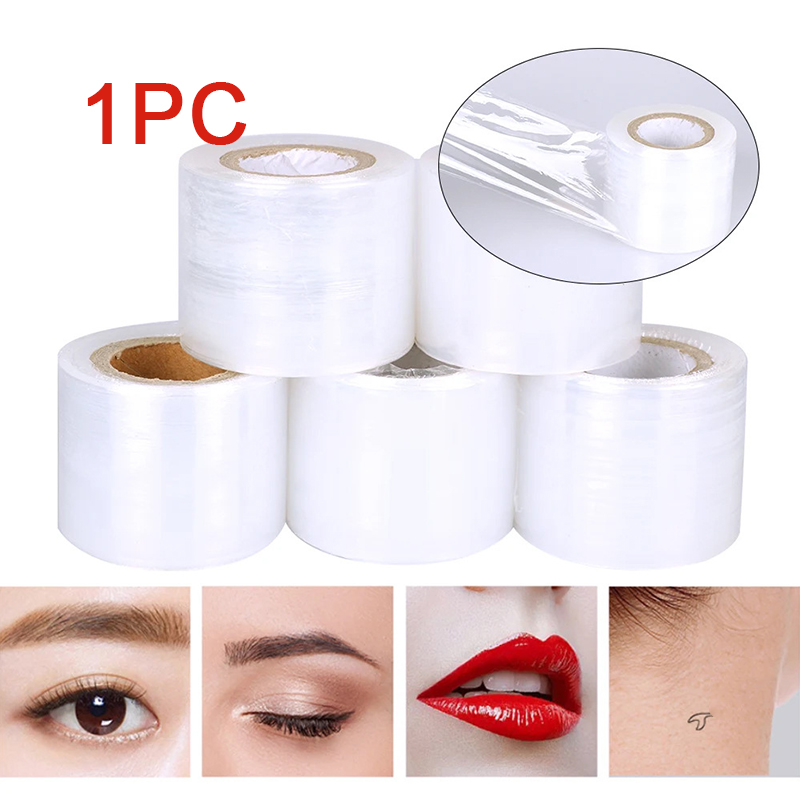 200m/Roll Clear Makeup Film Li - مراجعة Eyelash Extension Maps وسعره