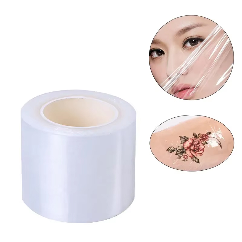 200m/Roll Clear Makeup Film Li - مراجعة Eyelash Extension Maps وسعره