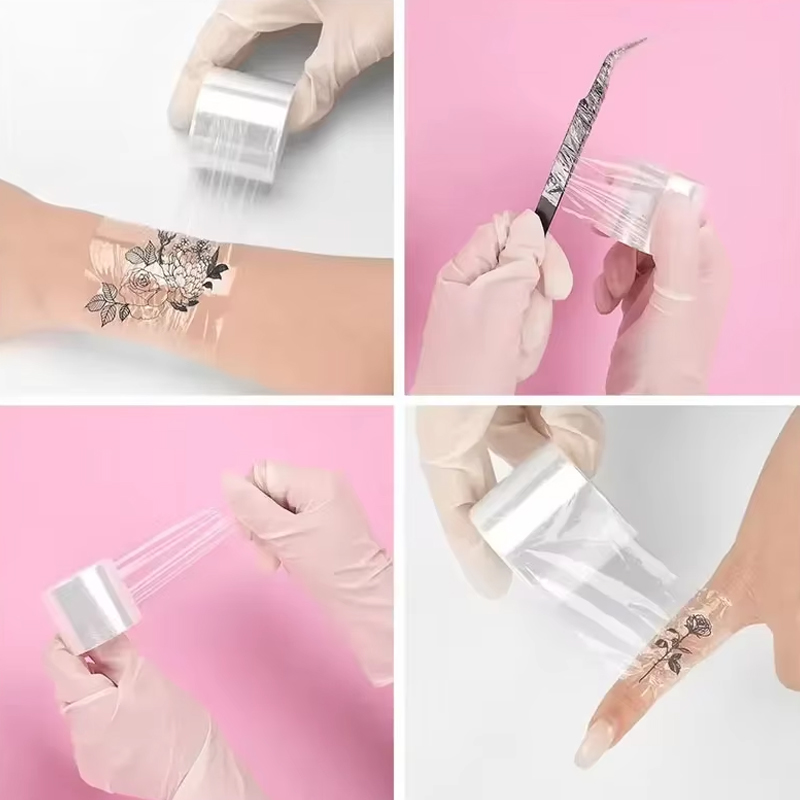 200m/Roll Clear Makeup Film Li - مراجعة Eyelash Extension Maps وسعره