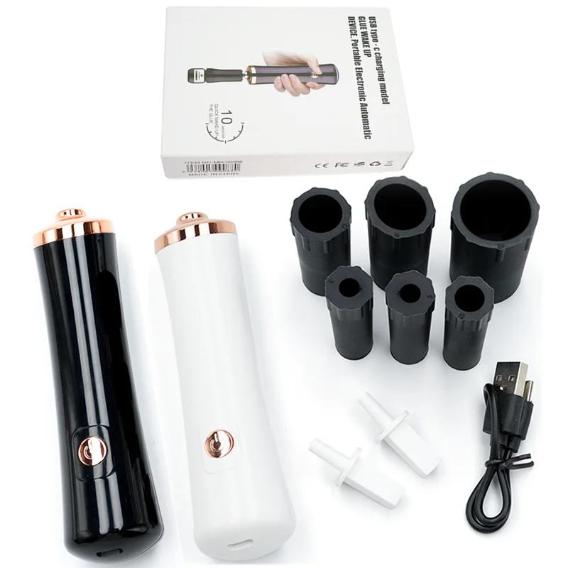 Eyelash Glue Shaker Electric W - مراجعة Eyelash Extension With Glue وسعره
