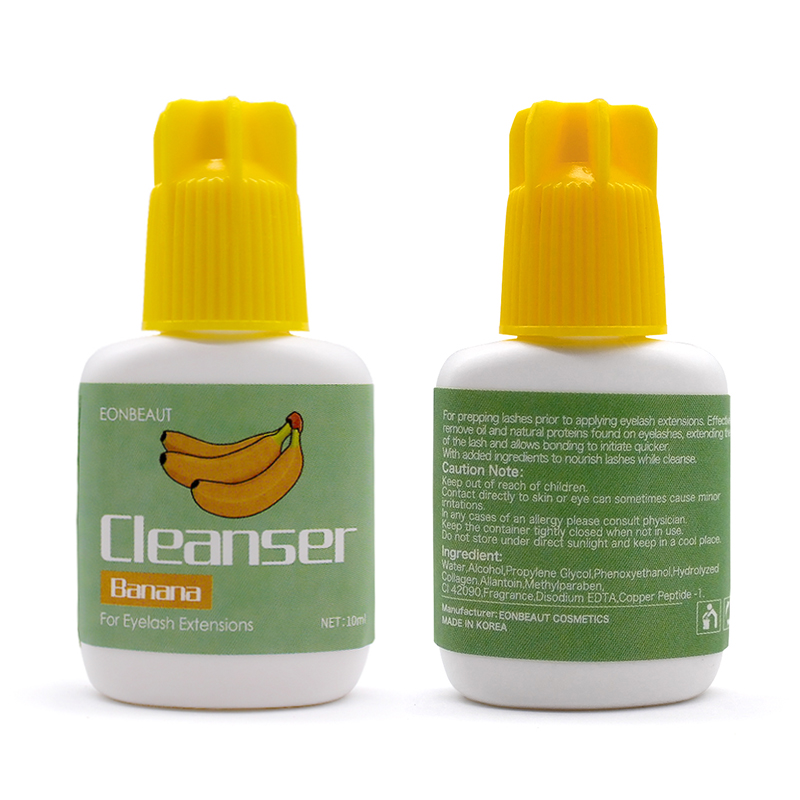 2 Bottles EONBEAUT Eyelash Ext - مراجعة Eyelash Extension Foam Cleanser وسعره