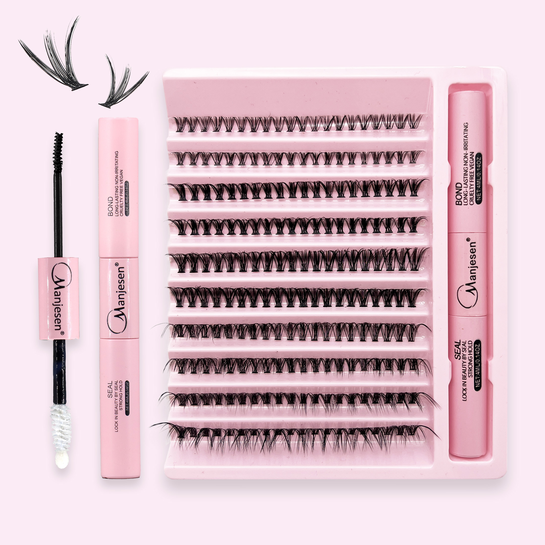 Eyelashes 200 PCS Clusters Las - مراجعة Eyelash Extension Glasses وسعره