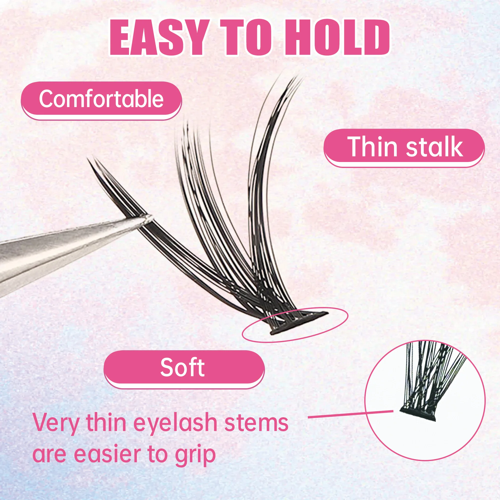 Eyelashes 200 PCS Clusters Las - مراجعة Eyelash Extension Glasses وسعره