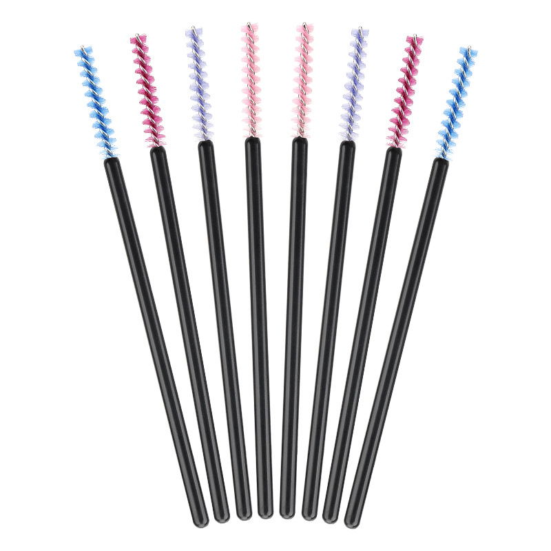 50Pcs/bag Nylon Disposable Eye - مراجعة Lashes Eyelash Extension وسعره