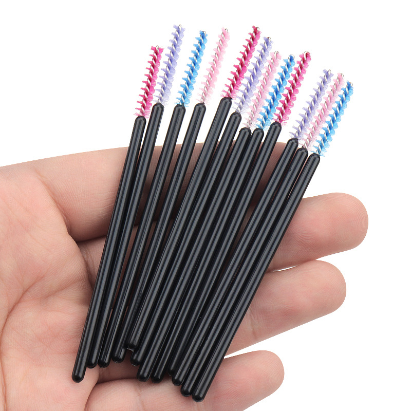 50Pcs/bag Nylon Disposable Eye - مراجعة Lashes Eyelash Extension وسعره