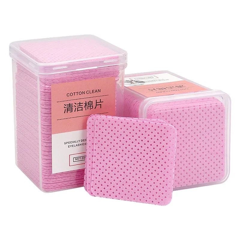 Eyelash Glue Remover Wipe 200P - مراجعة Eyelash Extension Glasses وسعره