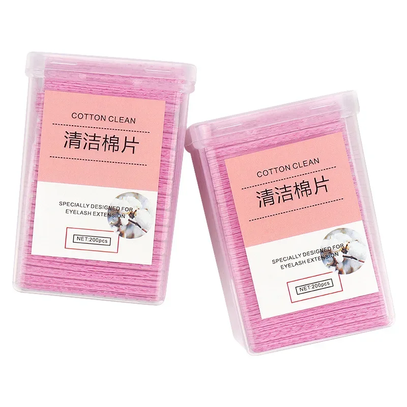 Eyelash Glue Remover Wipe 200P - مراجعة Eyelash Extension Glasses وسعره