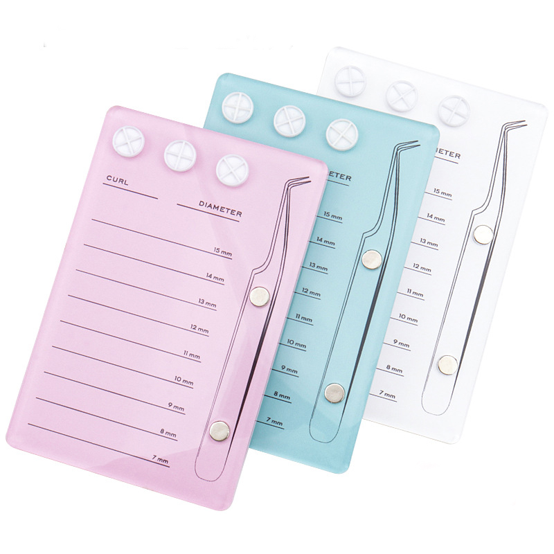 Magnetic Eyelash Suction Plate - مراجعة Eyelash Extension Maps وسعره