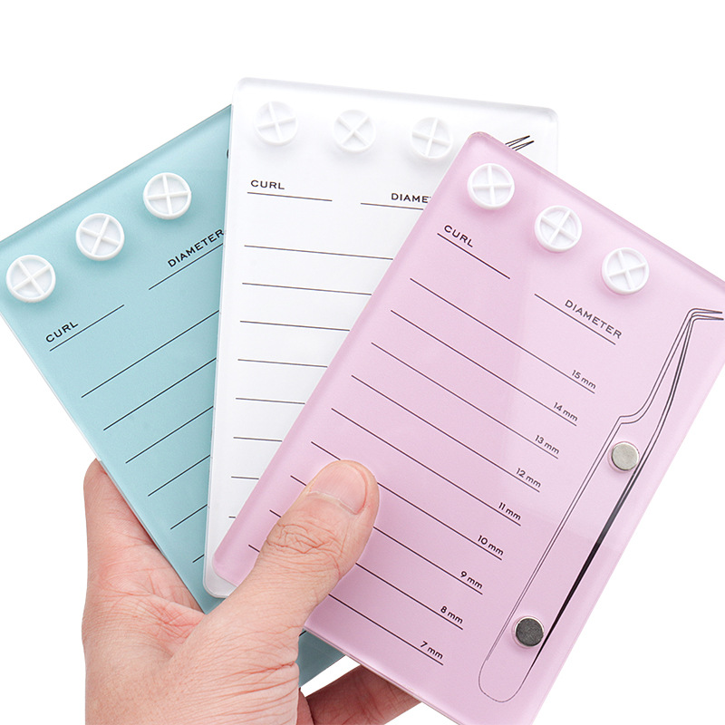 Magnetic Eyelash Suction Plate - مراجعة Eyelash Extension Maps وسعره
