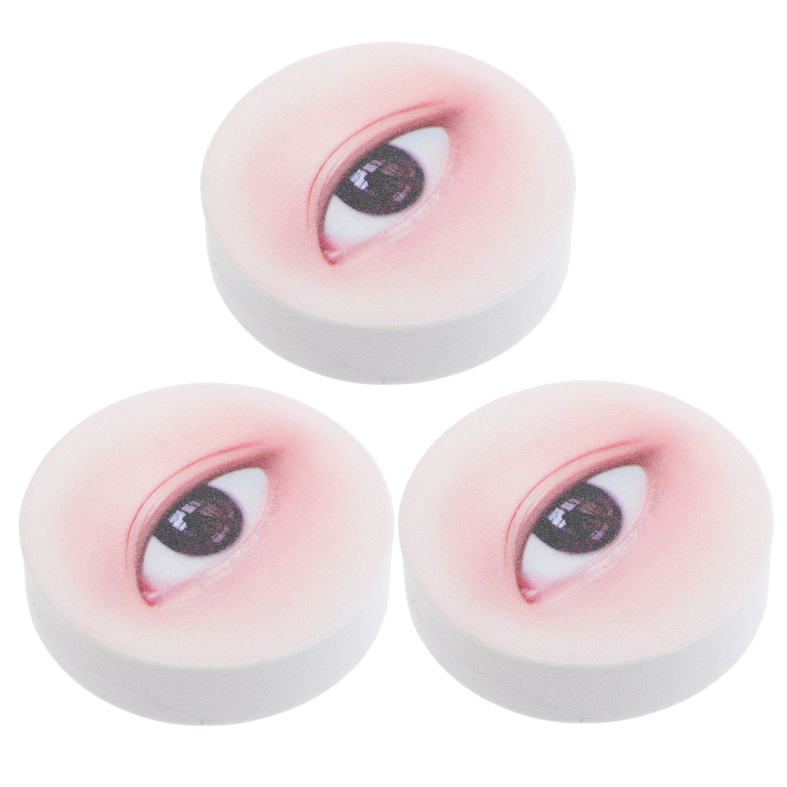 3Pcs Training Head Eyelash Ext - مراجعة Lashes Eyelash Extension وسعره