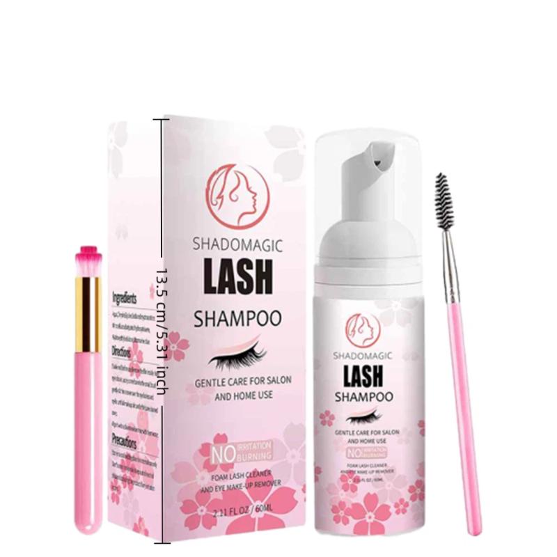 Lash Shampoo 60ML Fast Eyelash - مراجعة Eyelash Extension Foam Cleanser وسعره