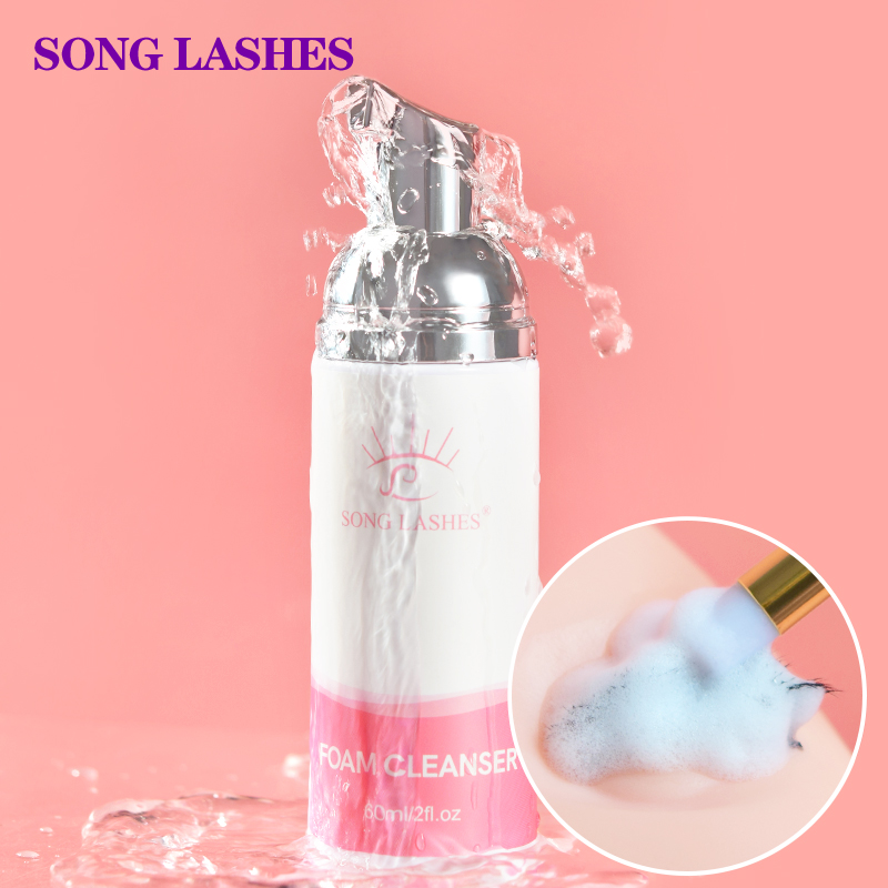 Eyelash Extension High Quality - مراجعة Eyelash Extension Foam Cleanser وسعره