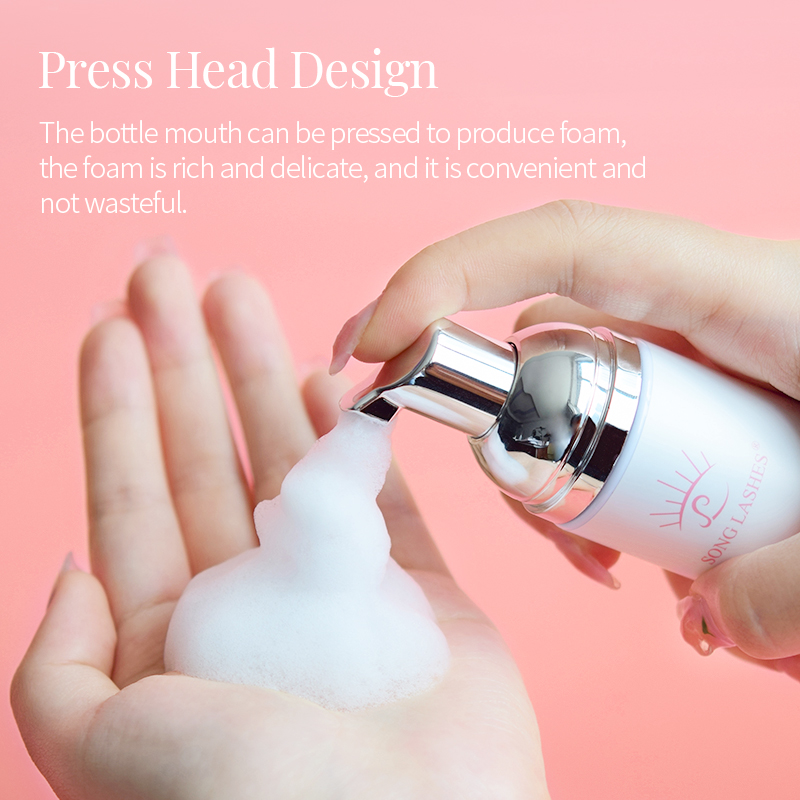 Eyelash Extension High Quality - مراجعة Eyelash Extension Foam Cleanser وسعره