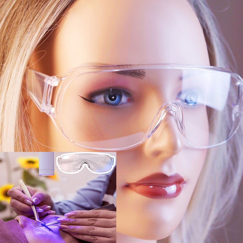 UV Protective Glasses For Fals - مراجعة Eyelash Extension Glasses وسعره