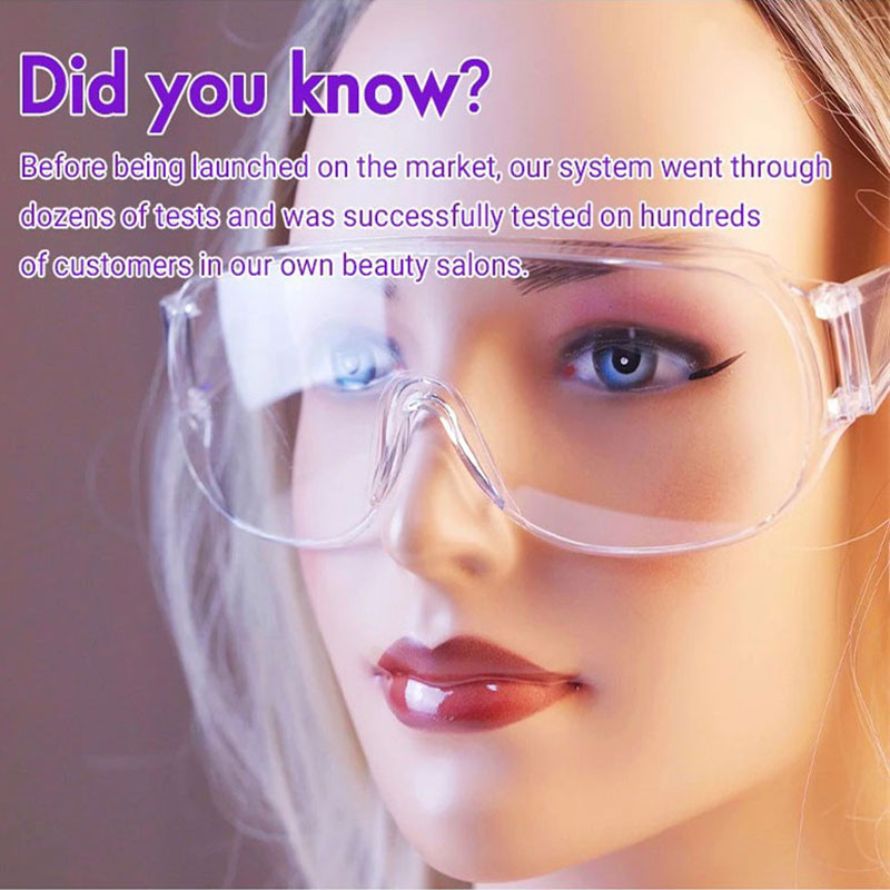 UV Protective Glasses For Fals - مراجعة Eyelash Extension Glasses وسعره