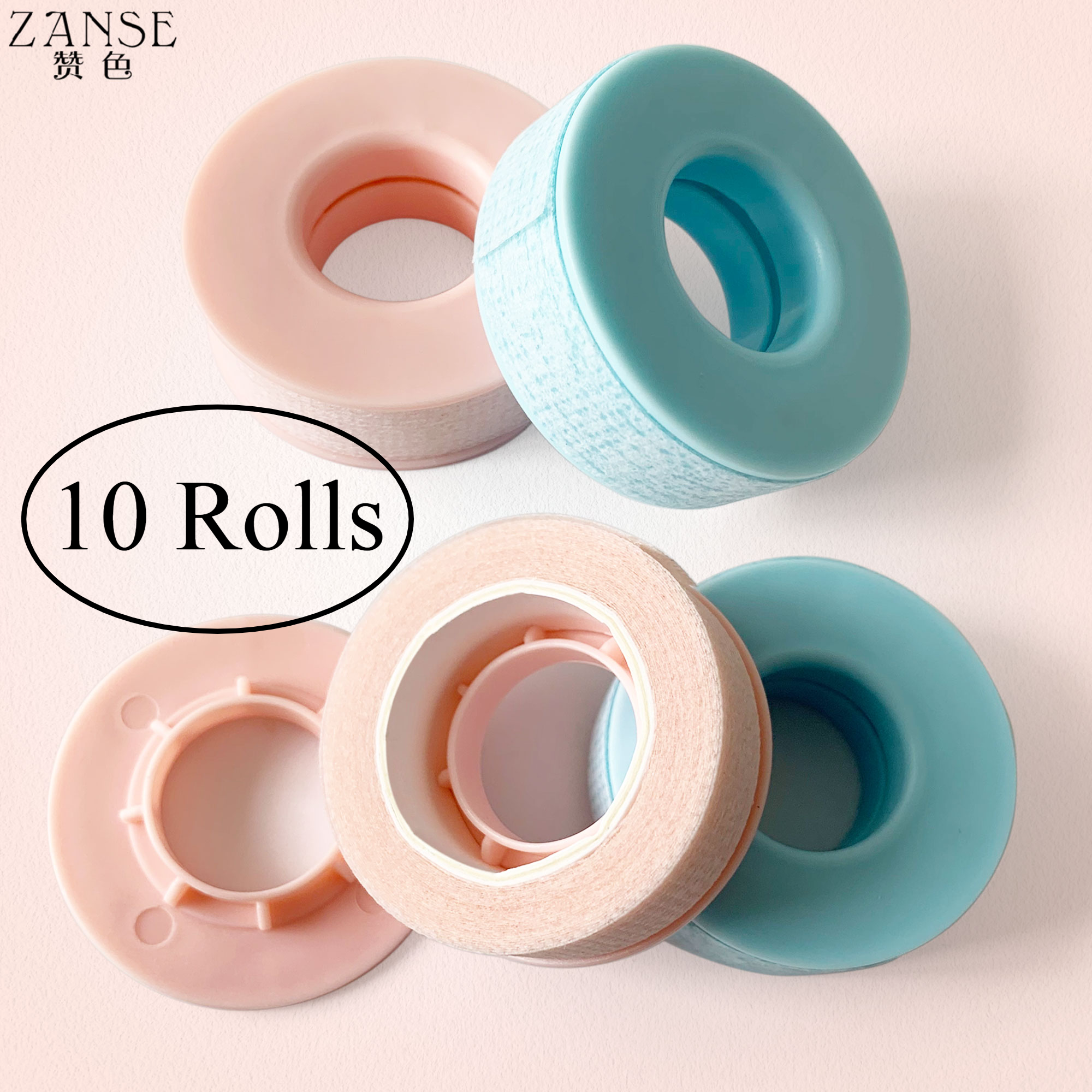 10 Rolls Medical Silicone Gel  - مراجعة Eyelash Extension Glasses وسعره