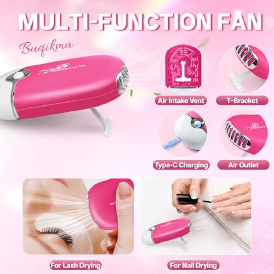 Lash Shampoo 2.11Floz Eyelash  - مراجعة Eyelash Extension Foam Cleanser وسعره