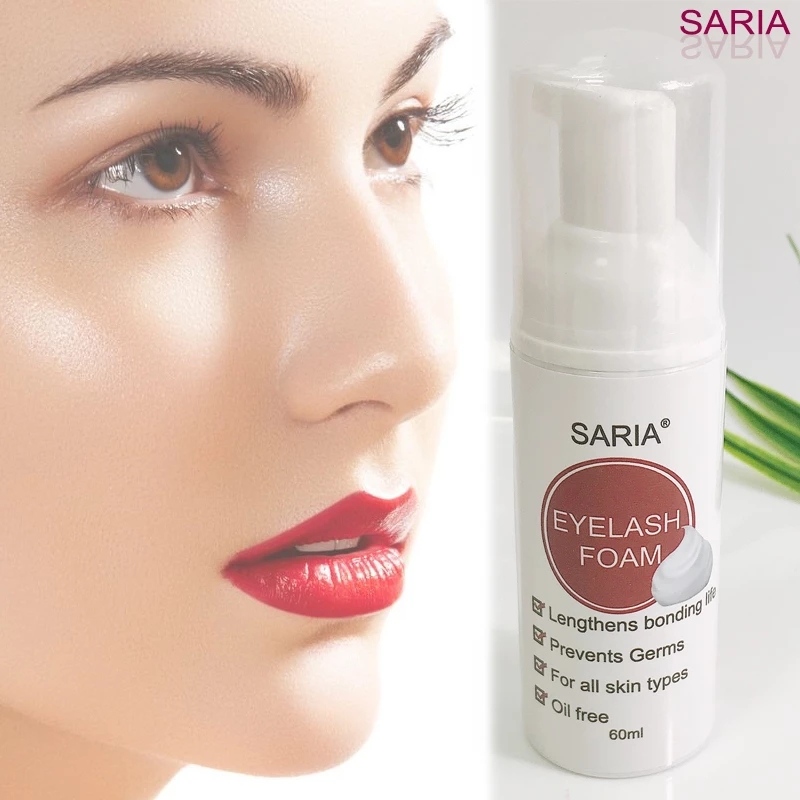 Eyelash Extension Shampoo Foam - مراجعة Eyelash Extension Foam Cleanser وسعره