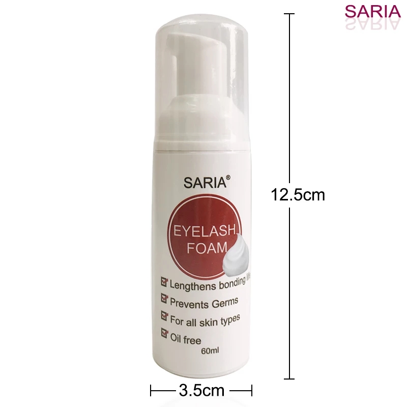 Eyelash Extension Shampoo Foam - مراجعة Eyelash Extension Foam Cleanser وسعره