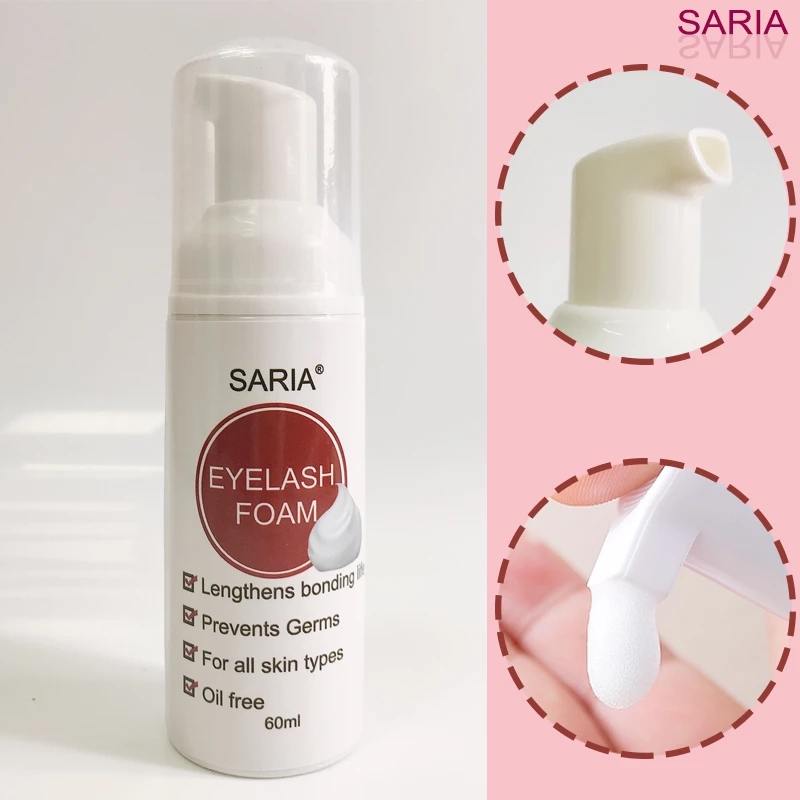 Eyelash Extension Shampoo Foam - مراجعة Eyelash Extension Foam Cleanser وسعره
