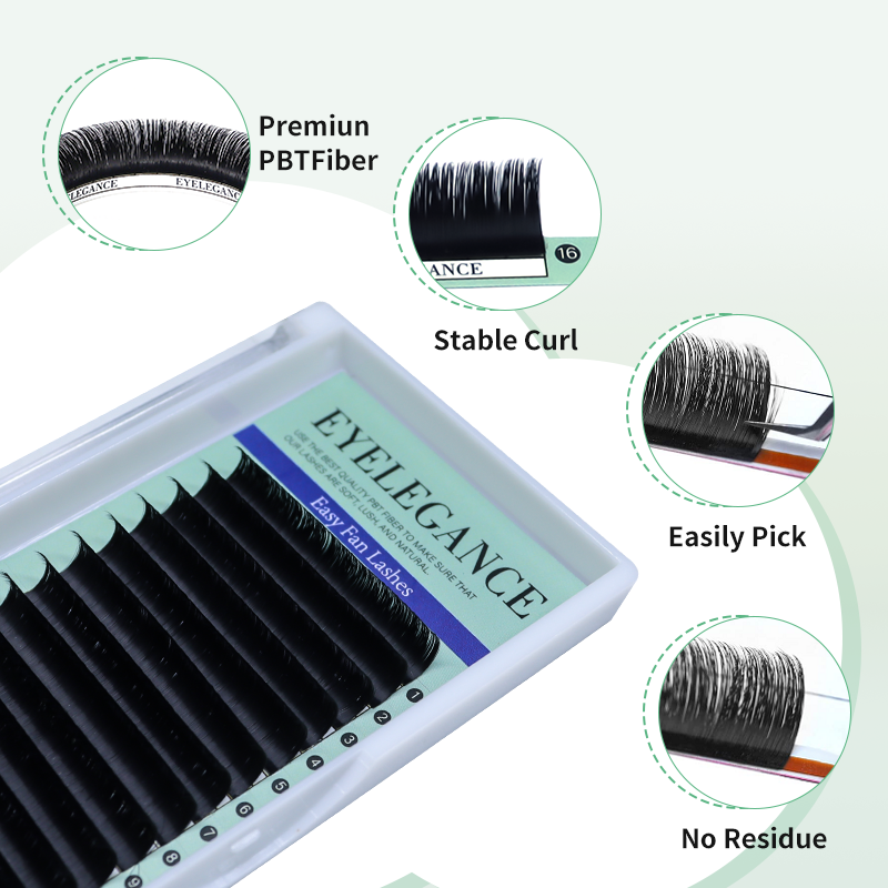 One Second Blooming Eyelash Ex - مراجعة Eyelash Extension Qc وسعره