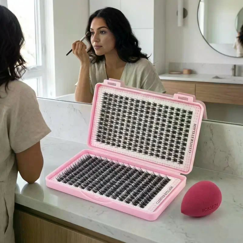 Volume Eyelash Extension Kit 3 - مراجعة Eyelash Extension Kits وسعره