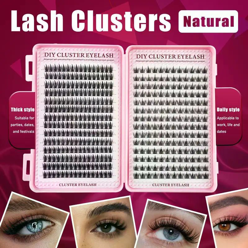 Volume Eyelash Extension Kit 3 - مراجعة Eyelash Extension Kits وسعره