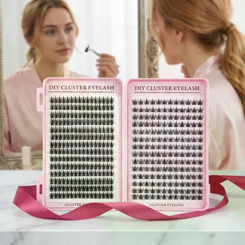 Volume Eyelash Extension Kit 3 - مراجعة Eyelash Extension Kits وسعره