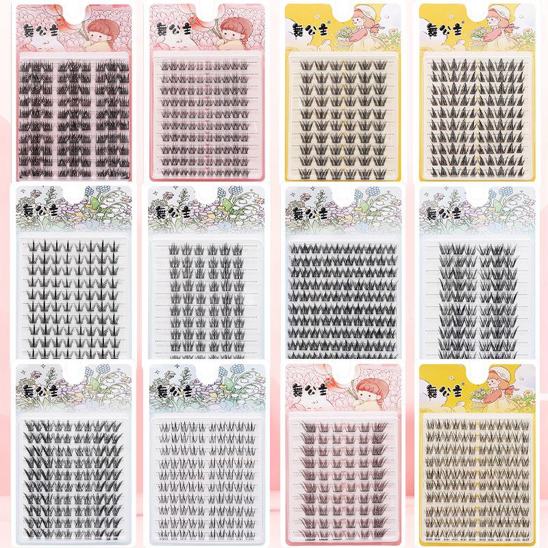 10 Rows Long-Lasting Individua - مراجعة Lashes Eyelash Extension وسعره