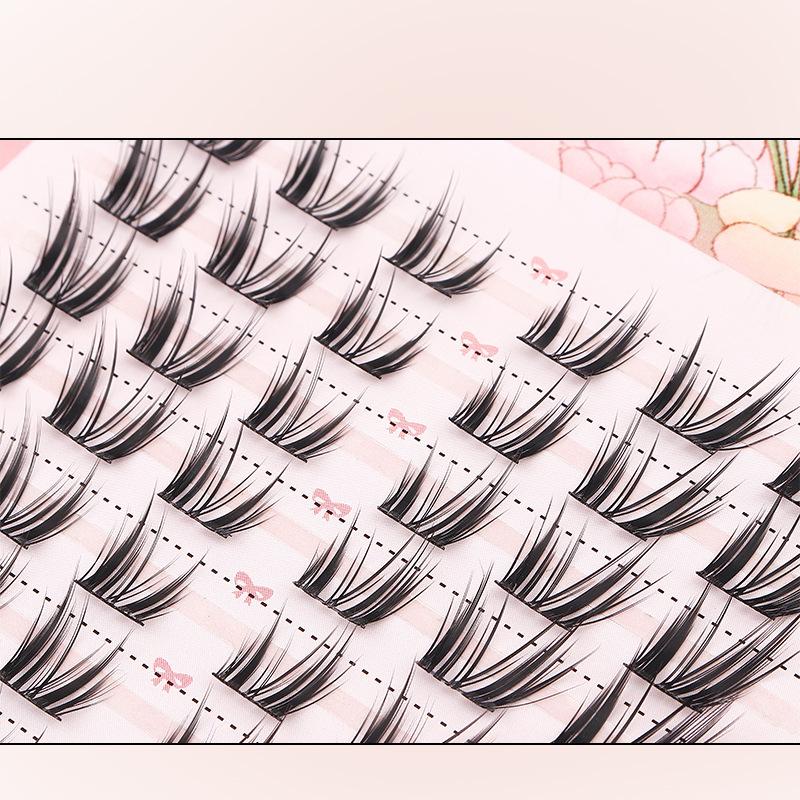 10 Rows Long-Lasting Individua - مراجعة Lashes Eyelash Extension وسعره