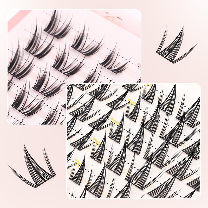 10 Rows Long-Lasting Individua - مراجعة Lashes Eyelash Extension وسعره