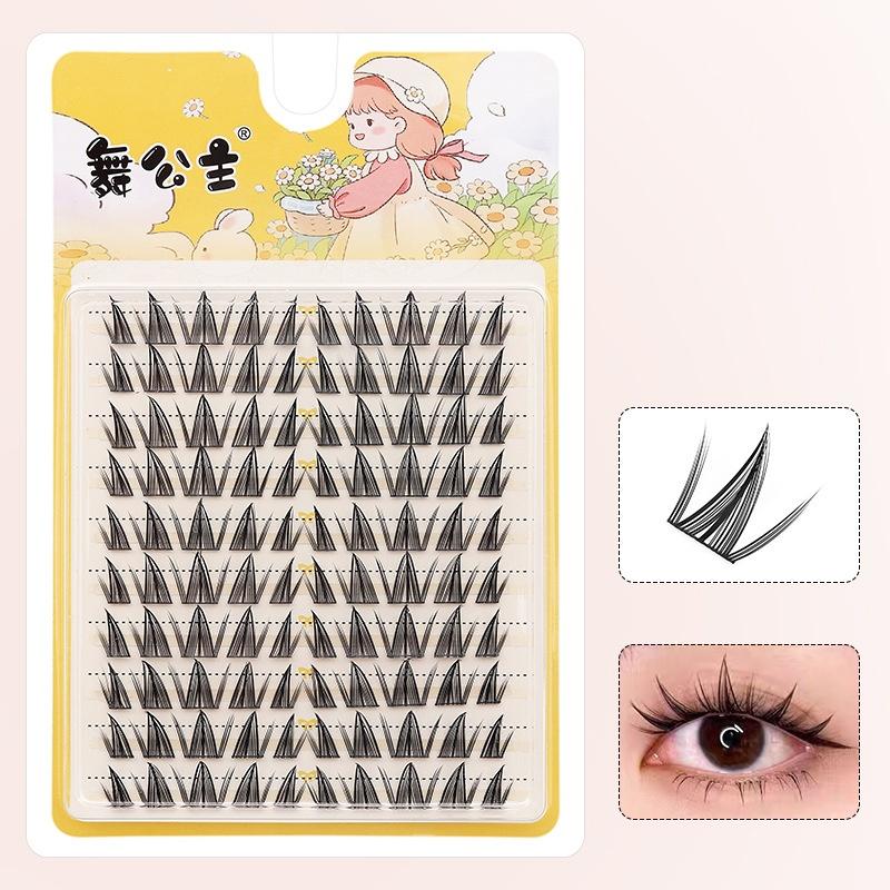 10 Rows Long-Lasting Individua - مراجعة Lashes Eyelash Extension وسعره