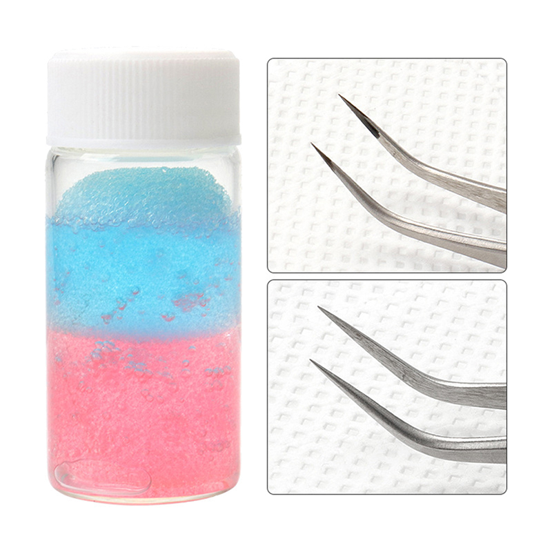 Eyelashes Tweezers Cleaner Las - مراجعة Eyelash Extension With Glue وسعره