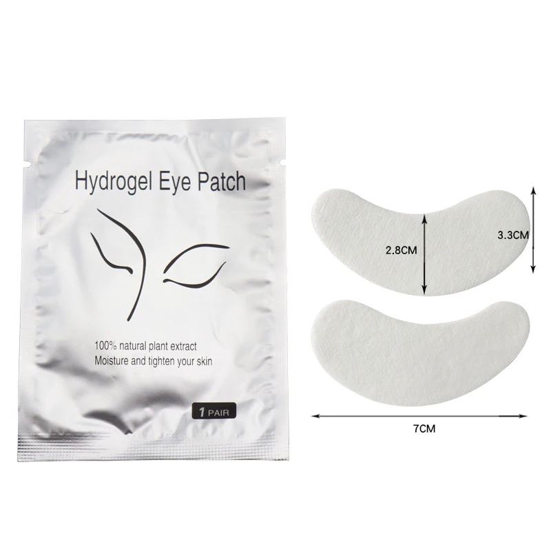 50/100/200 Pairs Eyelash Pad G - مراجعة Eyelash Extension Glasses وسعره