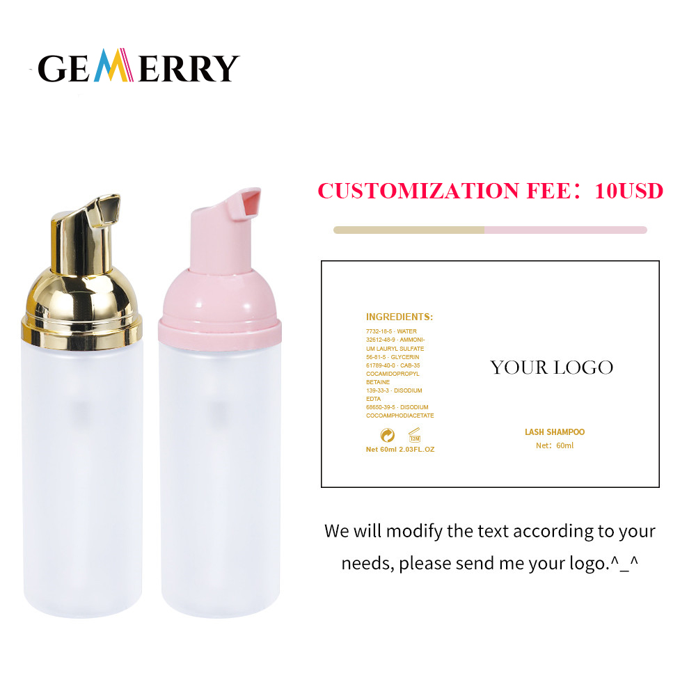 60ml Foam Lash Cleanser Shampo - مراجعة Eyelash Extension Foam Cleanser وسعره