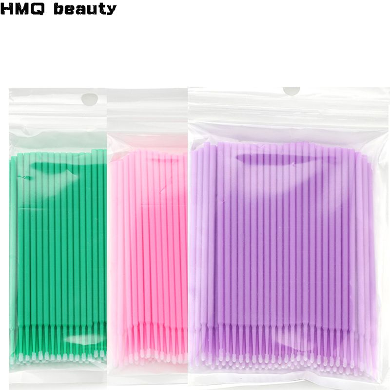 Free shipping Microbrush for e - مراجعة Eyelash Extension With Glue وسعره